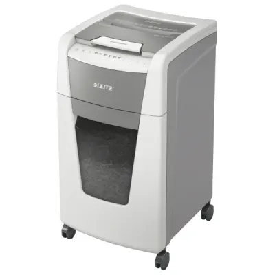 LEITZ EVRAK İMHA MAKİNESİ IQ OFFICE P4 8015 300 YAPRAK KAPASİTELİ