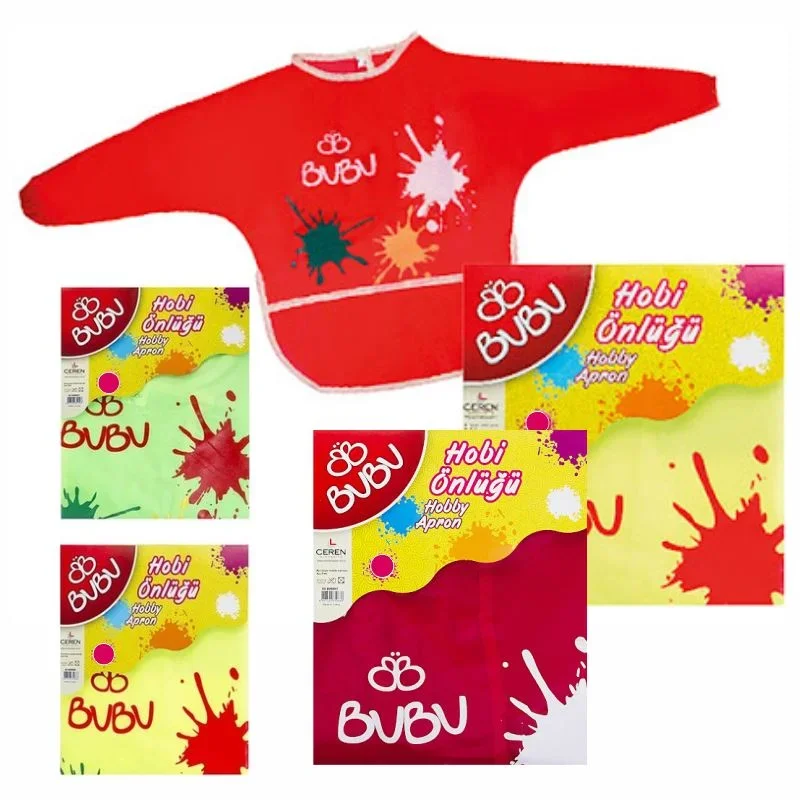 BU-BU 00007 BOYAMA ÖNLÜĞÜ 8-10 YAŞ