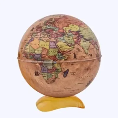 GÜRBÜZ 44104 GLOBE KÜRE KALEMTRAŞ ANTİK 10 CM