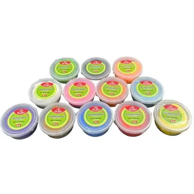 BU-BU ZIPLAYAN OYUN HAMURU RENKLİ 40 GR HA0001