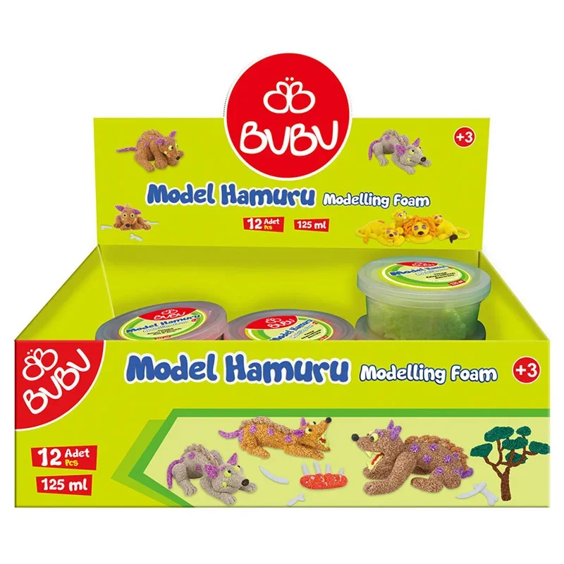 BU-BU MODEL HAMURU RENKLİ 125 ML HA0002