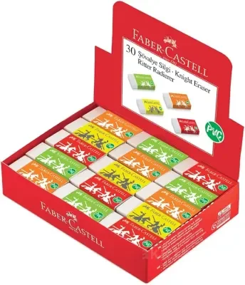 FABER ŞÖVALYE SİLGİ CANLI 30 LU 000007