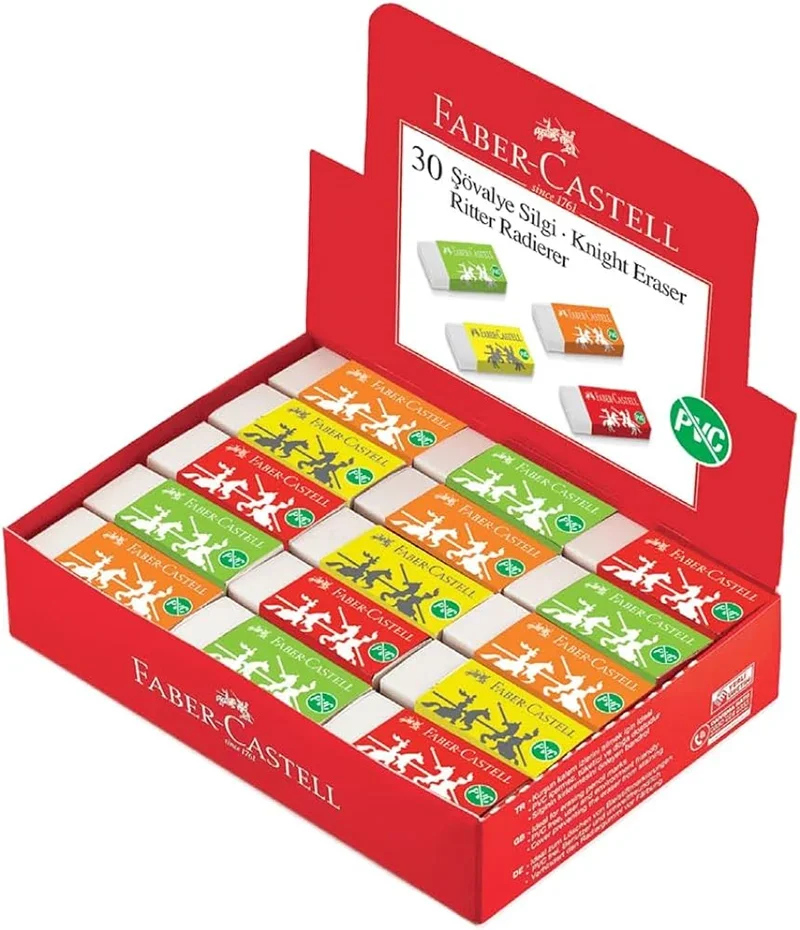 FABER ŞÖVALYE SİLGİ CANLI  30 LU 000007