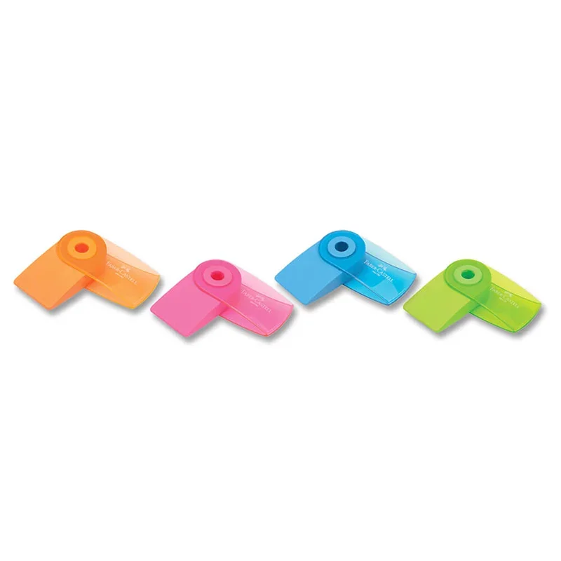 FABER SLEEVE KILIFLI MİNİ SİLGİ NEON 24 LÜ 182460