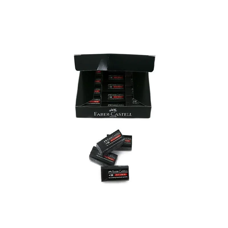 FABER 7089-30 SİYAH SİLGİ 188930/188950