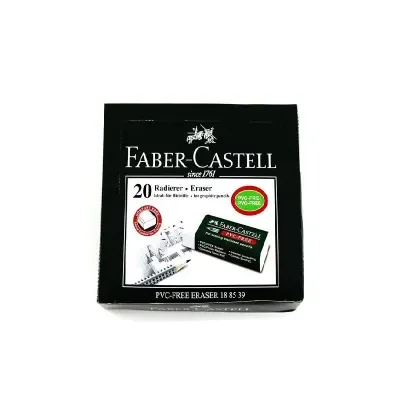 FABER 7085-20 SİLGİ BEYAZ 20 Lİ PK 5130188520