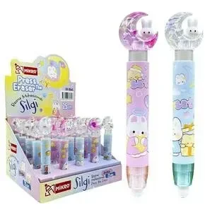 MİKRO ER-8545 BASMA MEKANİZMALI SİLGİ BUNNY TIME