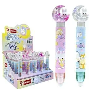 MİKRO ER-8545 BASMA MEKANİZMALI SİLGİ BUNNY TIME