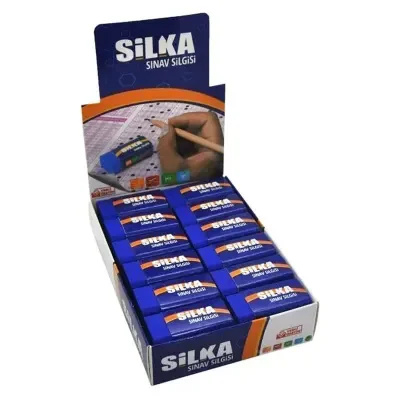 SİLKA SINAV SİLGİSİ 24 LÜ KT ART.9