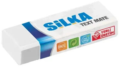 SİLKA TEXTMATE BEYAZ SİLGİ 20 Lİ KT SG.1