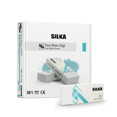 SİLKA TEXTMATE BEYAZ SİLGİ 30 LU KT SG.3