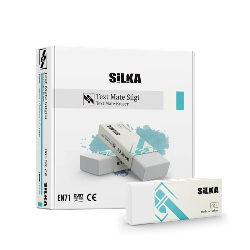 SİLKA TEXTMATE BEYAZ SİLGİ 30 LU KT SG.3