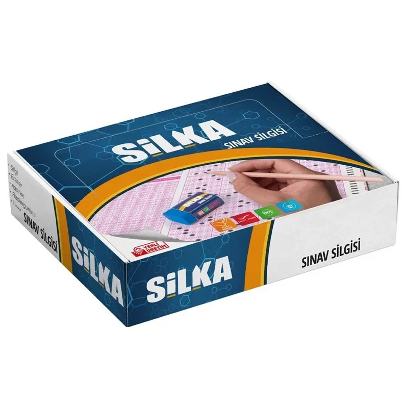 SİLKA MAVİ SINAV SİLGİSİ 20 Lİ ART.8