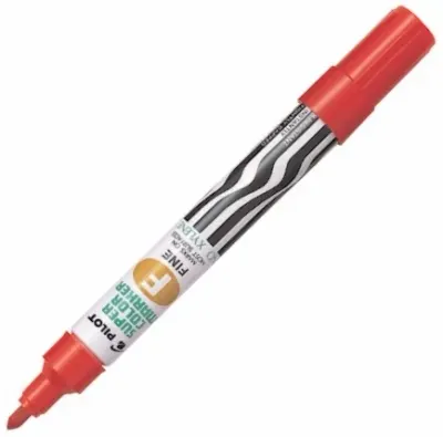 PILOT PERMANENT MARKER YUVARLAK UÇ KIRMIZI SCA-F-R