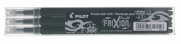 PILOT ROLLER KALEM FRIXION  REFİLİ 0.7 PEMBE 3 LÜ BLS-FR7-P-S3