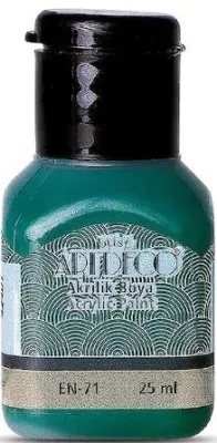 ARTDECO AKRİLİK BOYA 25 ML DERİN YEŞİL Y-070A-3026