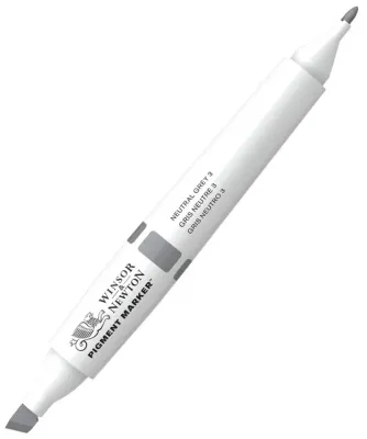 W&amp;N PIGMENT MARKER NEUTRAL GREY 3 153 WN-0202153