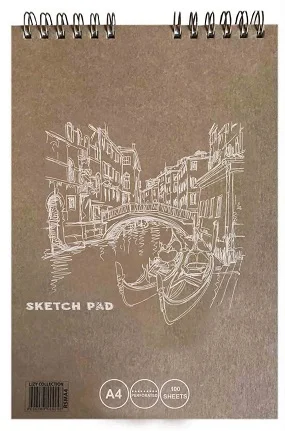 LİZ SKETCH DEFTERİ A4 SPR.100YP RSMA4