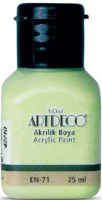 ARTDECO AKRİLİK BOYA 25 ML ELMA YEŞİLİ Y-070A-3673