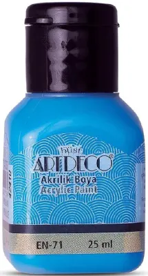 ARTDECO AKRİLİK BOYA 25 ML ROYAL MAVİ Y-070A-3053
