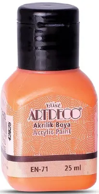 ARTDECO AKRİLİK BOYA 25 ML TURUNCU Y-070A-3603
