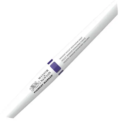 W&amp;N PIGMENT MARKER WINSOR VIOLET DIOXAZINE DEEP 033 WN-0202033