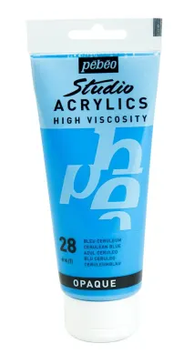 PEBEO AKRİLİK BOYA STUDIO 100 ML 831*28 CERULEAN BLUE