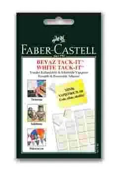 FABER TACK-IT 50 GR. BEYAZ RENK 187064