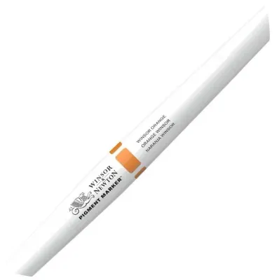 W&amp;N PIGMENT MARKER WINSOR ORANGE 724 WN-0202724