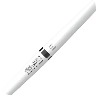 W&amp;N PIGMENT MARKER BLACK 030 WN-0202030