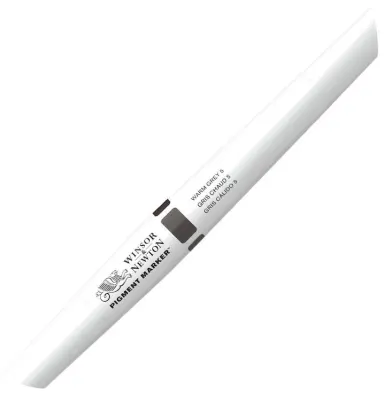 W&amp;N PIGMENT MARKER WARM GREY 5 129 WN-0202129