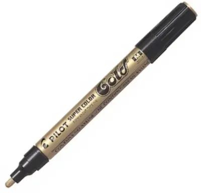 PILOT PAINT MARKER YUVARLAK UÇ ALTIN SC-M-GD