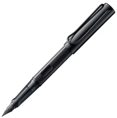 LAMY DOLMA KALEM AL-STAR ALÜMİNYUM MAT SİYAH M UÇ 71-M
