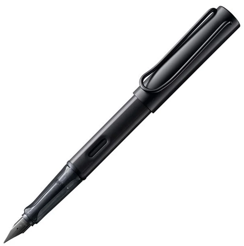 LAMY DOLMA KALEM AL-STAR ALÜMİNYUM MAT SİYAH M UÇ 71-M