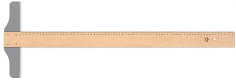 HATAS T CETVELİ TAHTA TEKNİKER 75 CM 01010