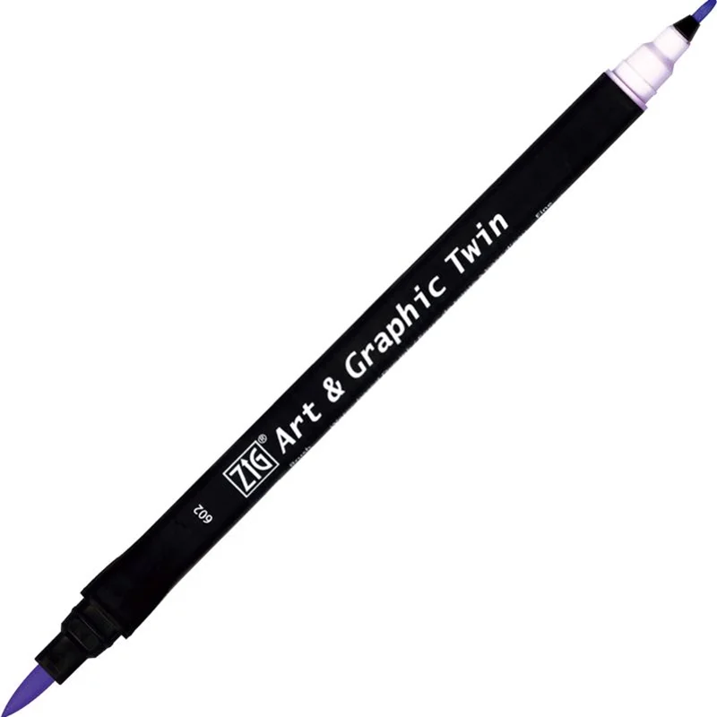 ZIG ART&amp;GRAPHIC TWIN TUT-80 602 ENGLISH LAVANDER