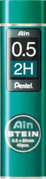PENTEL MİN HI-POLYMER STEIN 0.5 2H 40 LI TÜP Y C275-2H