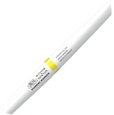 W&amp;N PIGMENT MARKER WINSOR YELLOW 730 WN-0202730