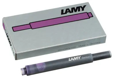 LAMY DOLMA KALEM  KARTUŞU MOR 5Lİ T10MR