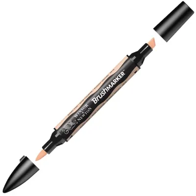 W&amp;N PROMARKER BRUSH KALEM DUSKY PINK 200 WN-0204200
