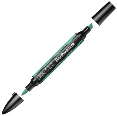 W&amp;N PROMARKER BRUSH KALEM MINT GREEN 223 WN-0204223