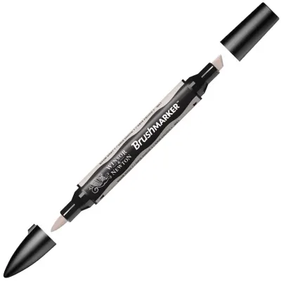 W&amp;N PROMARKER BRUSH KALEM WARM GREY 1 134 WN-0204134