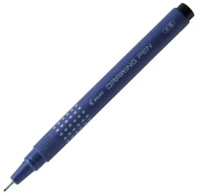 PILOT ÇİZİM KALEMİ DRAWING ART 0.3 SİYAH SWN-DR-03-B