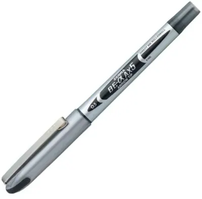 ZEBRA ROLLER KALEM AX5 0.5 SİYAH (98521) AX5-SYH
