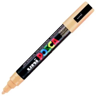 UNİ POSTER MARKÖRÜ POSCA PC-5M 1.8-2.5 AÇIK TURUNCU