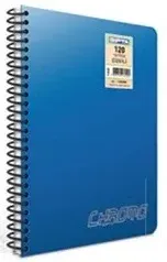 GIPTA DEFTER CHROMO A5 SPİRALLİ PP KAPAK 120 YP. KARELİ 1350-1973