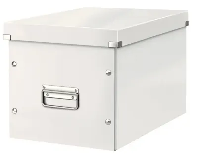 LEITZ KUTU KÜP BÜYÜK BOY WOW C&amp;S L-6108 BEYAZ