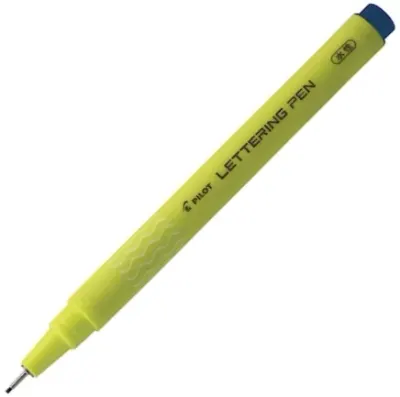 PILOT KALİGRAFİ KALEMİ LETTERING ART 1.0 F MAVİ SWN-DRL-10-L