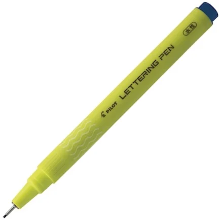 PILOT KALİGRAFİ KALEMİ LETTERING ART 1.0 F MAVİ SWN-DRL-10-L