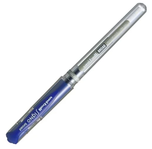 UNİ İMZA KALEMİ SIGNO UM-153 1.0 MAVİ